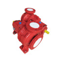 IS Style Long distance water fire fighting pump